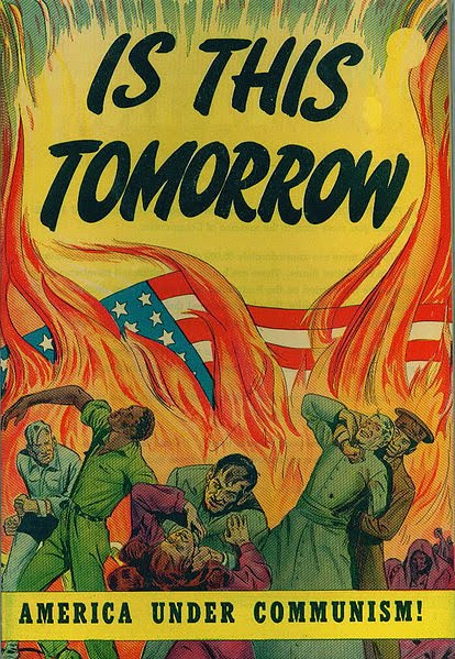 Just an example of an 20th Century War Propaganda poster.